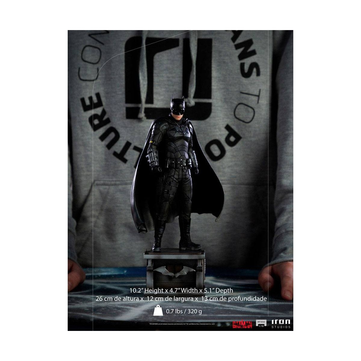 Iron Studios - THE BATMAN 1/10 BDS Art Scale