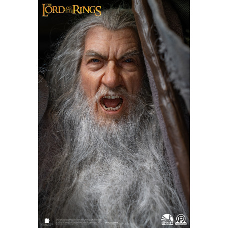 Infinity Studio X Penguin Toys - Gandalf the Grey Ultimate Edition Half Size Statue Master Forge Series- 1/2