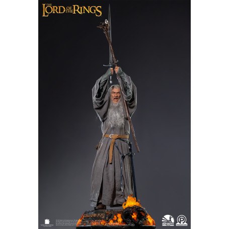 Infinity Studio X Penguin Toys - Gandalf the Grey Ultimate Edition Half Size Statue Master Forge Series- 1/2