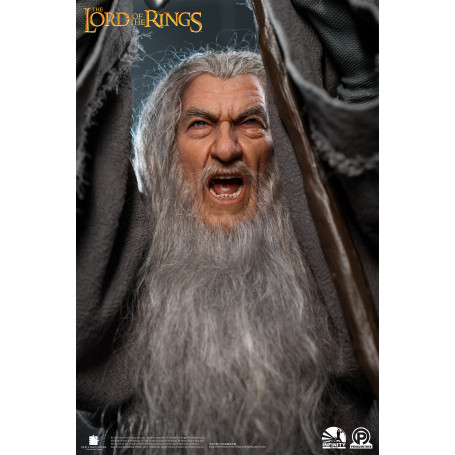 Infinity Studio X Penguin Toys - Gandalf the Grey Ultimate Edition Half Size Statue Master Forge Series- 1/2