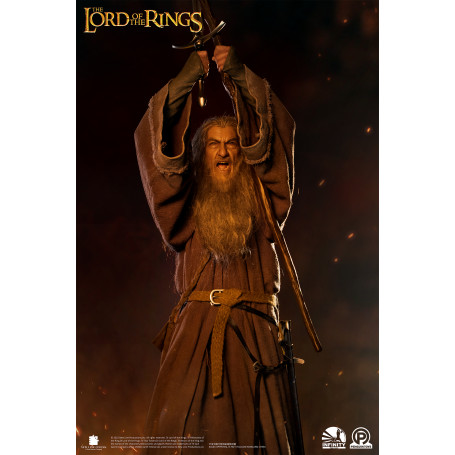 Infinity Studio X Penguin Toys - Gandalf the Grey Ultimate Edition Half Size Statue Master Forge Series- 1/2