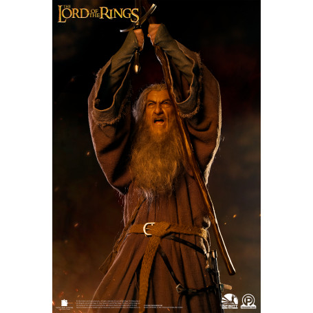 Infinity Studio X Penguin Toys - Gandalf the Grey Ultimate Edition Half Size Statue Master Forge Series- 1/2