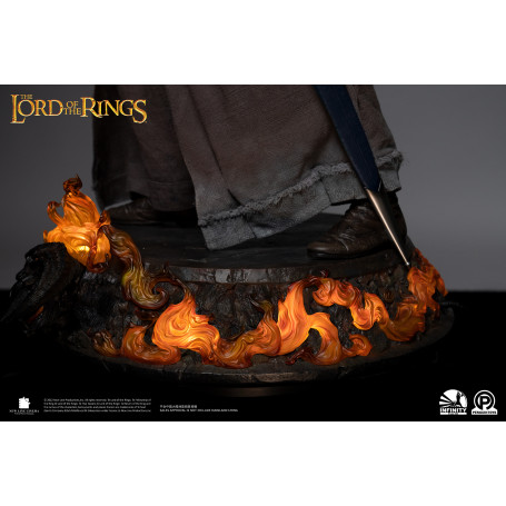 Infinity Studio X Penguin Toys - Gandalf the Grey Ultimate Edition Half Size Statue Master Forge Series- 1/2