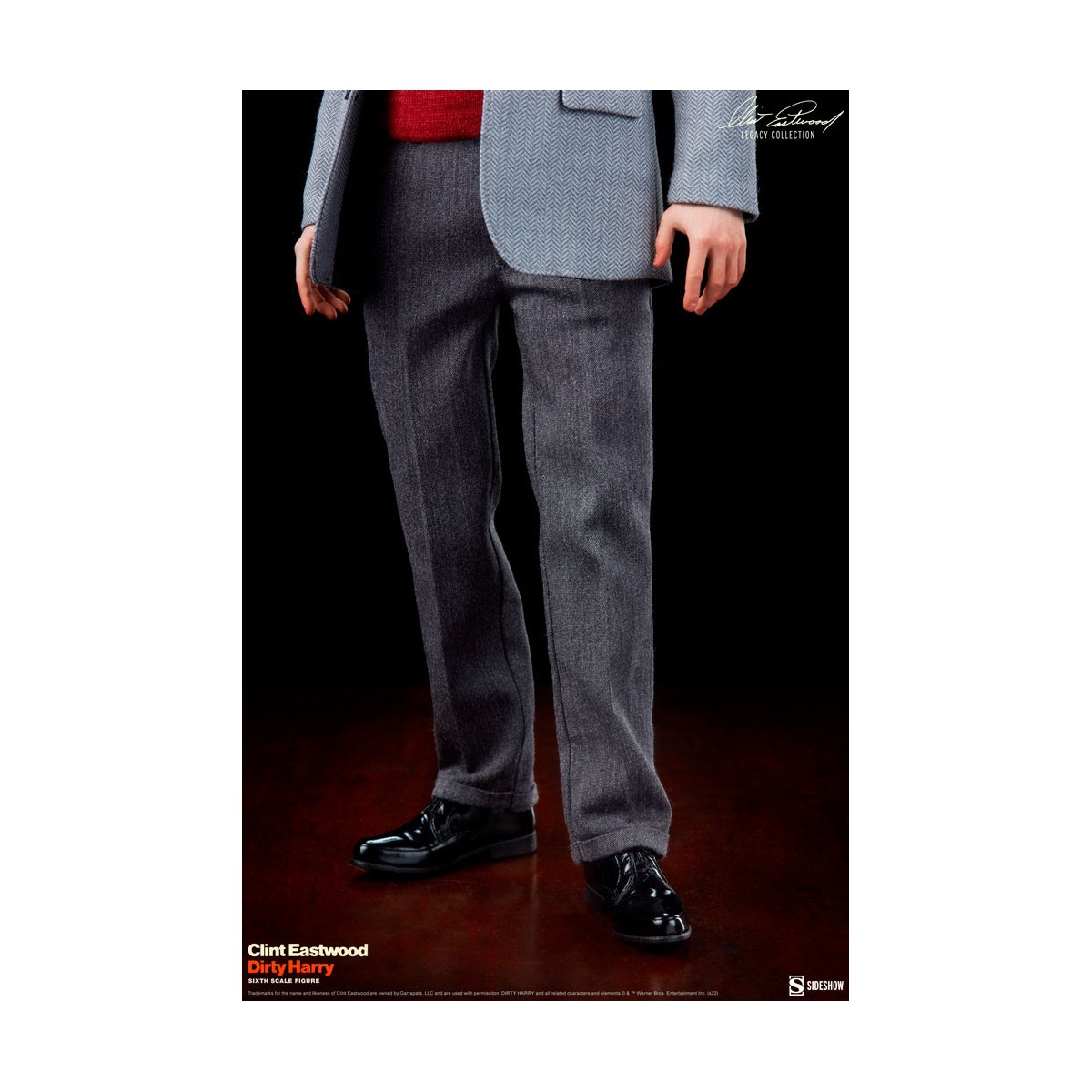 Sideshow - Harry Callahan 1/6 figure - Dirty Harry - Clint Eastwood Legacy Collection
