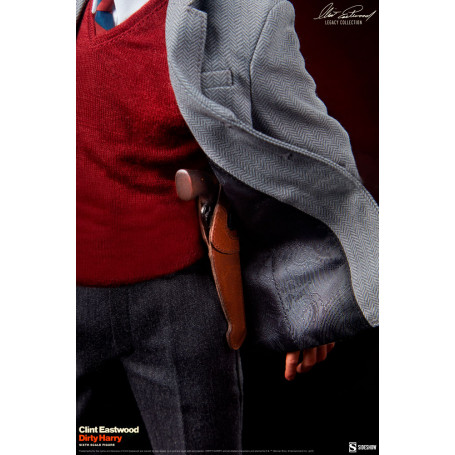 Sideshow - Harry Callahan 1/6 figure - Dirty Harry - Clint Eastwood Legacy Collection