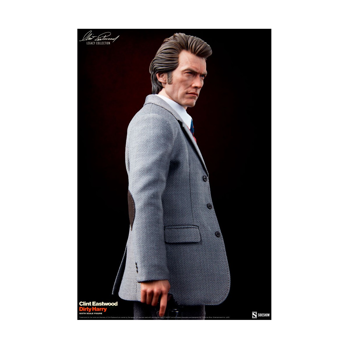 Sideshow - Harry Callahan 1/6 figure - Dirty Harry - Clint Eastwood Legacy Collection