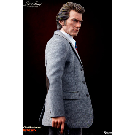 Sideshow - Harry Callahan 1/6 figure - Dirty Harry - Clint Eastwood Legacy Collection