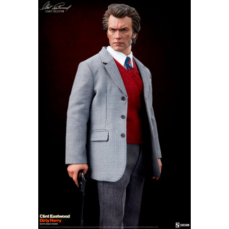 Sideshow - Harry Callahan 1/6 figure - Dirty Harry - Clint Eastwood Legacy Collection