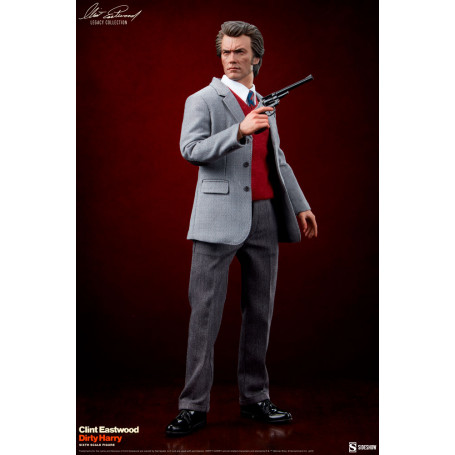 Sideshow - Harry Callahan 1/6 figure - Dirty Harry - Clint Eastwood Legacy Collection
