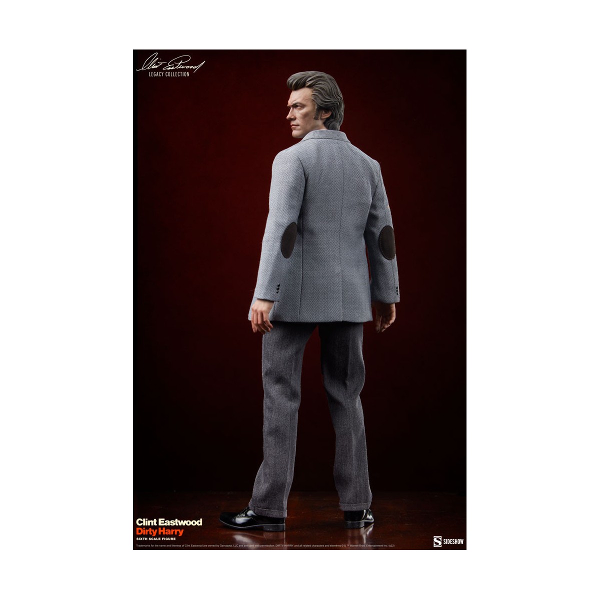 Sideshow - Harry Callahan 1/6 figure - Dirty Harry - Clint Eastwood Legacy Collection