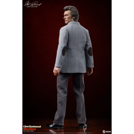 Sideshow - Harry Callahan 1/6 figure - Dirty Harry - Clint Eastwood Legacy Collection