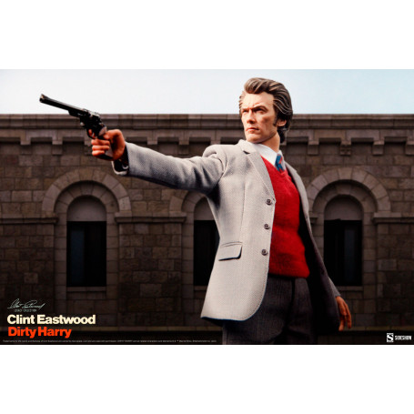 Sideshow - Harry Callahan 1/6 figure - Dirty Harry - Clint Eastwood Legacy Collection