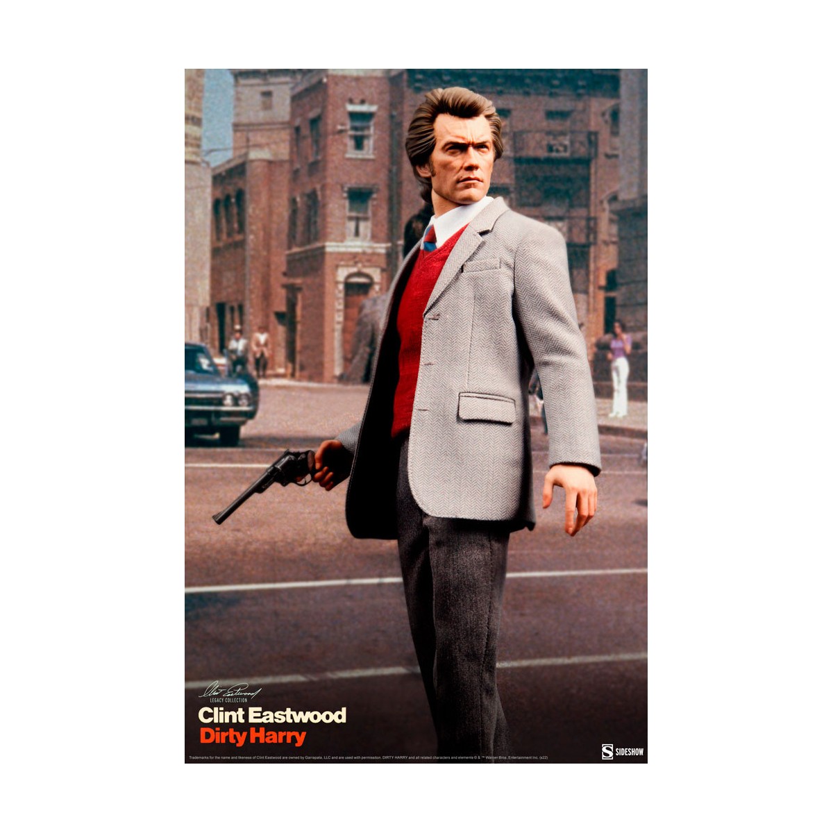 Sideshow - Harry Callahan 1/6 figure - Dirty Harry - Clint Eastwood Legacy Collection