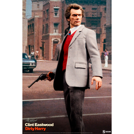 Sideshow - Harry Callahan 1/6 figure - Dirty Harry - Clint Eastwood Legacy Collection