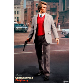 Sideshow - Harry Callahan 1/6 figure - Dirty Harry - Clint Eastwood Legacy Collection