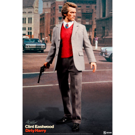 Sideshow - Harry Callahan 1/6 figure - Dirty Harry - Clint Eastwood Legacy Collection