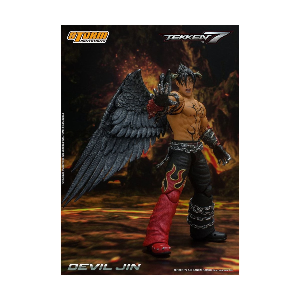 Storm Collectibles - Tekken 7 - Devil Jin 1/12