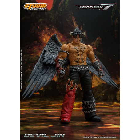 Storm Collectibles - Tekken 7 - Devil Jin 1/12