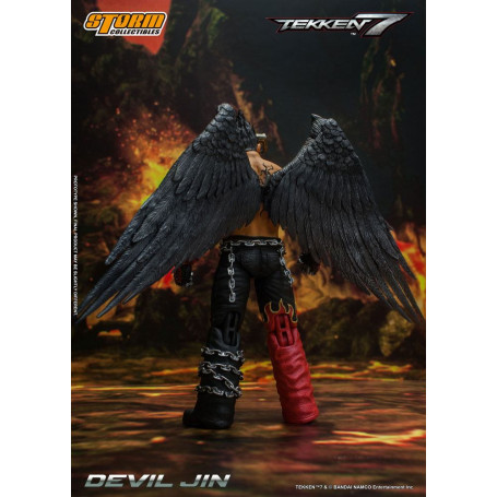Storm Collectibles - Tekken 7 - Devil Jin 1/12