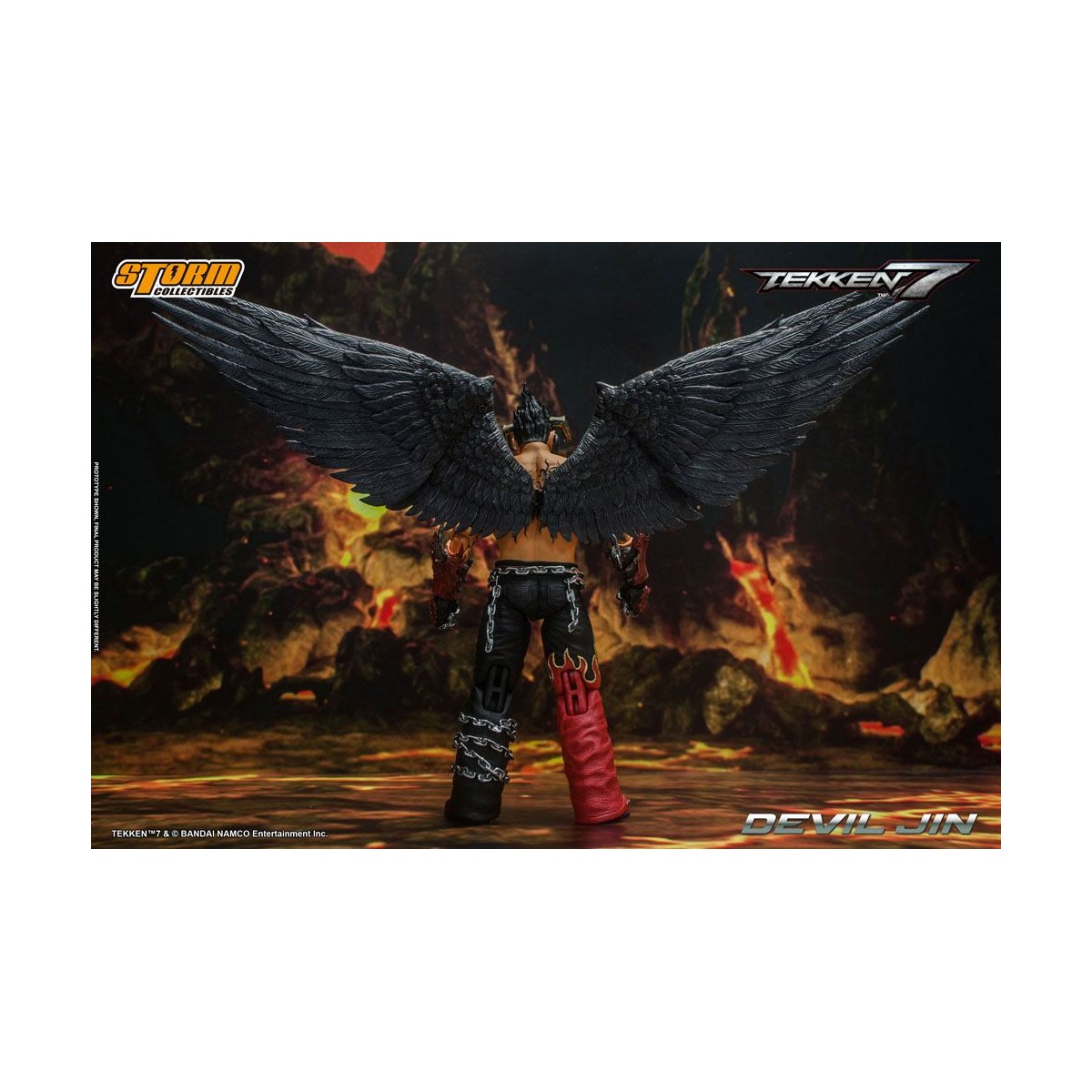 Storm Collectibles - Tekken 7 - Devil Jin 1/12