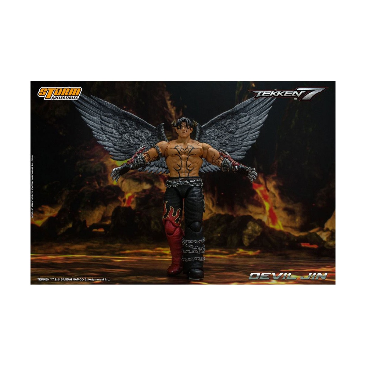 Storm Collectibles - Tekken 7 - Devil Jin 1/12