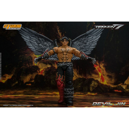 Storm Collectibles - Tekken 7 - Devil Jin 1/12