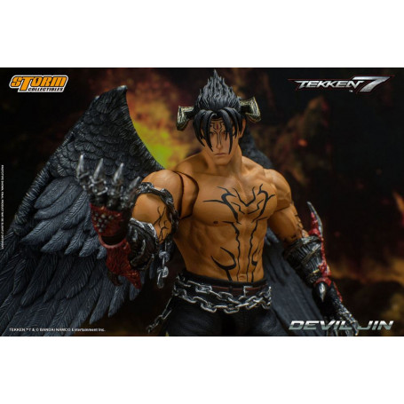 Storm Collectibles - Tekken 7 - Devil Jin 1/12
