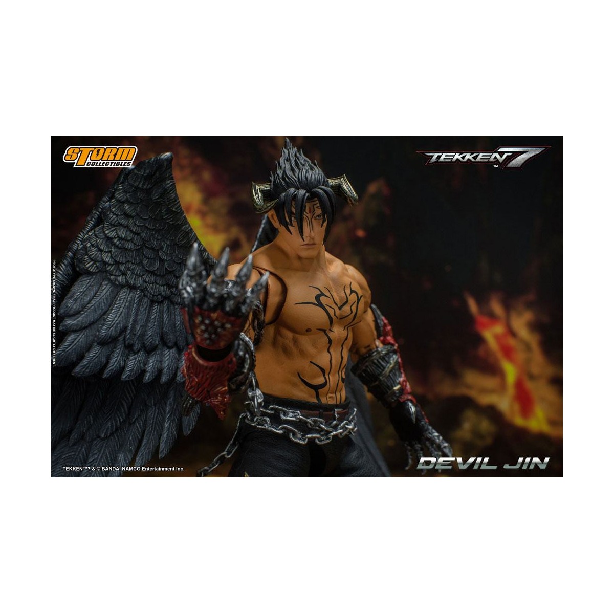Storm Collectibles - Tekken 7 - Devil Jin 1/12