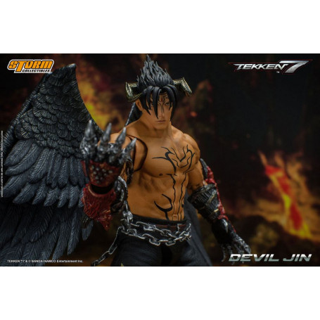 Storm Collectibles - Tekken 7 - Devil Jin 1/12
