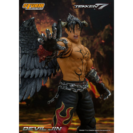 Storm Collectibles - Tekken 7 - Devil Jin 1/12