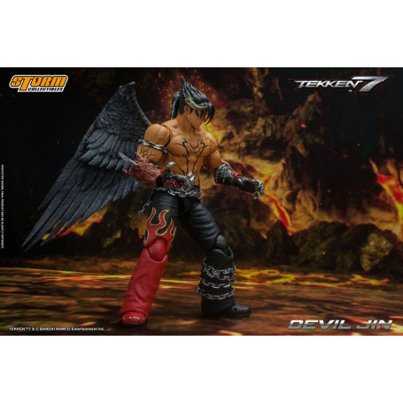Storm Collectibles - Tekken 7 - Devil Jin 1/12