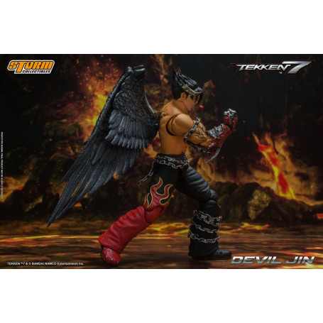 Storm Collectibles - Tekken 7 - Devil Jin 1/12