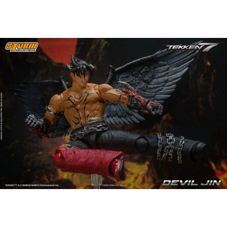 Storm Collectibles - Tekken 7 - Devil Jin 1/12