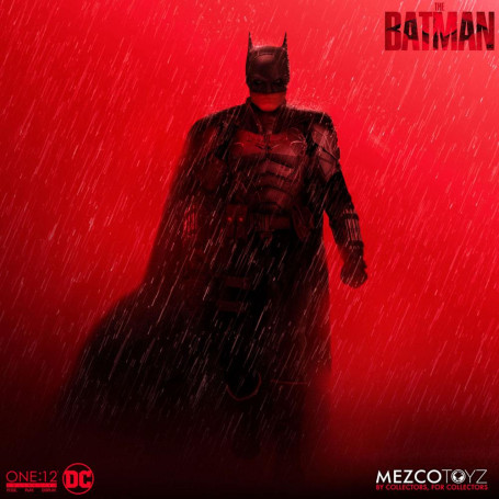 Mezco One 12 - THE BATMAN - DC Comics