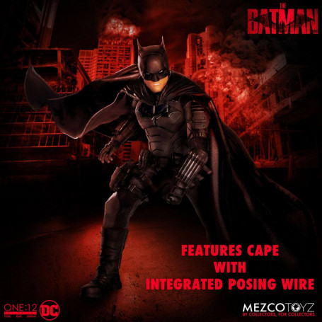 Mezco One 12 - THE BATMAN - DC Comics