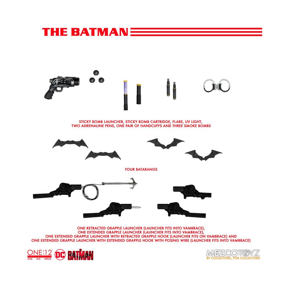 Mezco One 12 - THE BATMAN - DC Comics