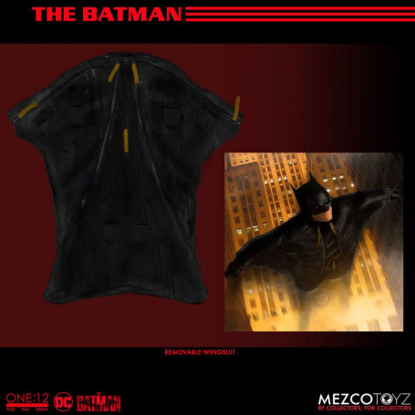 Mezco One 12 - THE BATMAN - DC Comics