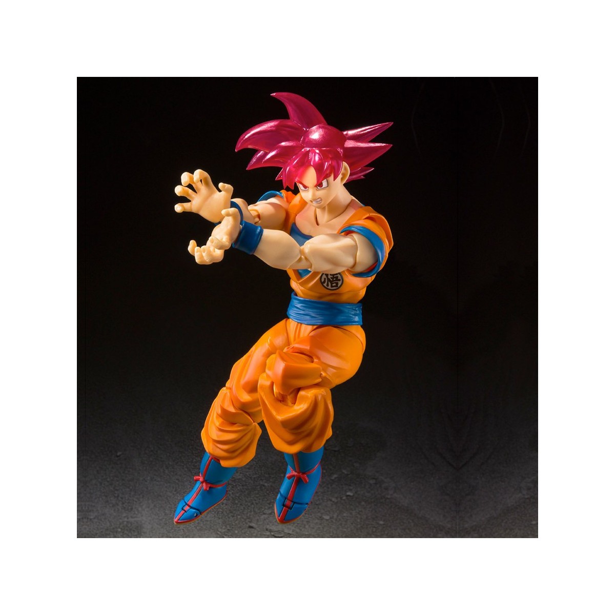 Bandai Tamashii - Dragon Ball Super - SON GOKU Super Saiyan God Event Exclusive Color Edition - SHF SHFiguarts