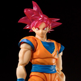Bandai Tamashii - Dragon Ball Super - SON GOKU Super Saiyan God Event Exclusive Color Edition - SHF SHFiguarts
