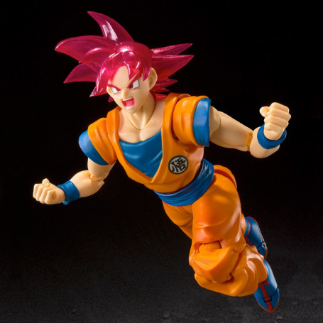 Bandai Tamashii - Dragon Ball Super - SON GOKU Super Saiyan God Event Exclusive Color Edition - SHF SHFiguarts