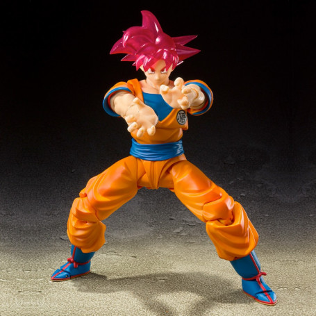Bandai Tamashii - Dragon Ball Super - SON GOKU Super Saiyan God Event Exclusive Color Edition - SHF SHFiguarts