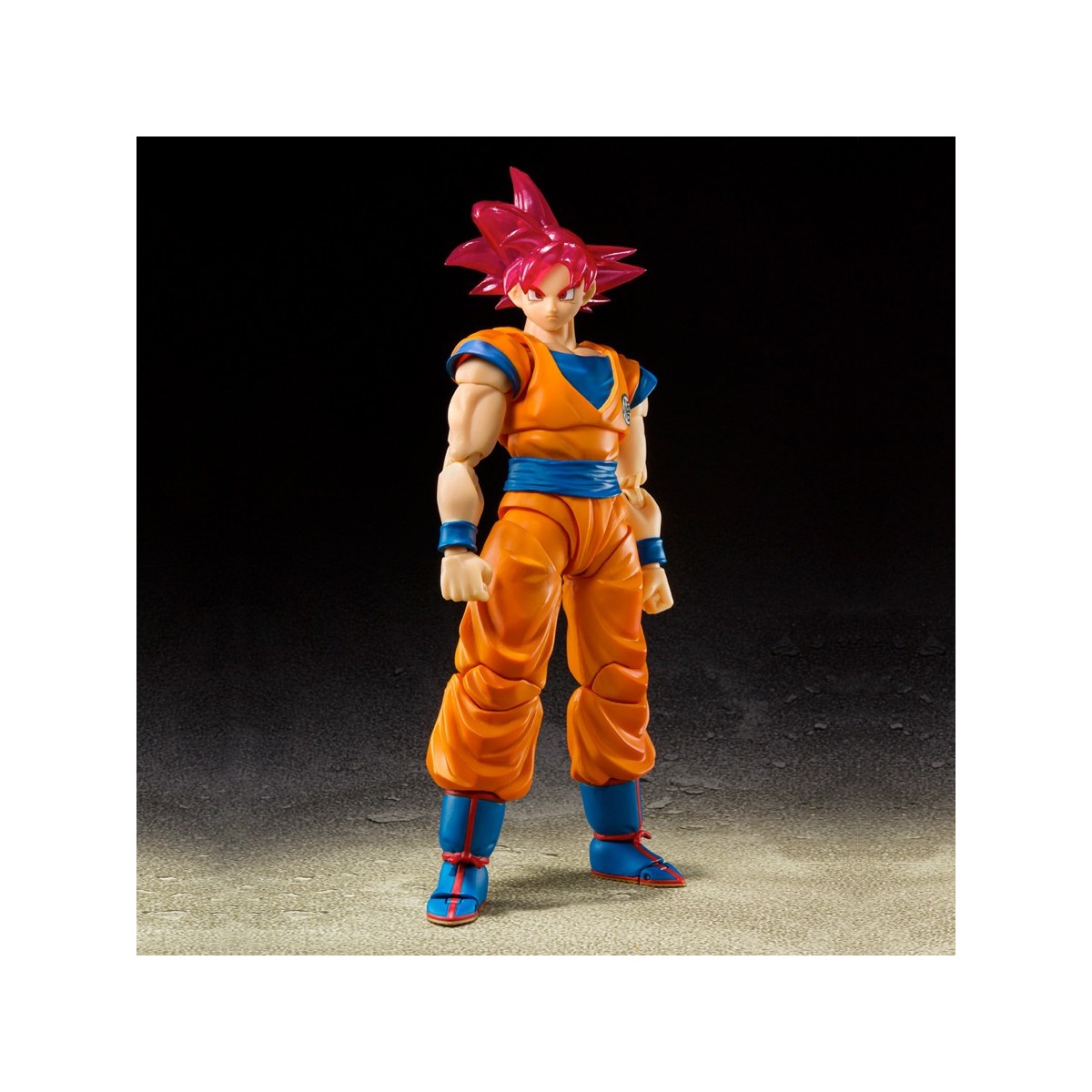 Bandai Tamashii - Dragon Ball Super - SON GOKU Super Saiyan God Event Exclusive Color Edition - SHF SHFiguarts