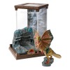 Noble Collection Creatures - Dilophosaurus PVC Diorama - Jurassic Park