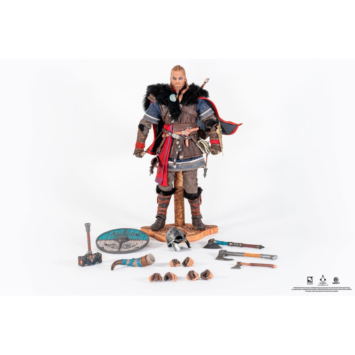 Pure Arts - Assassin's Creed: Valhalla Eivor 1/6 Scale Articulated Figure