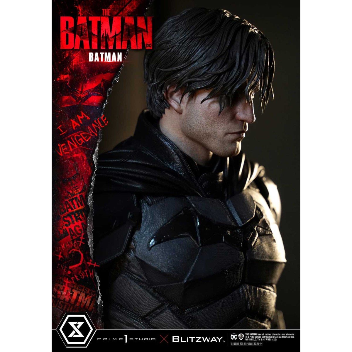 Prime 1 Studio/Blitzway - THE BATMAN statue 1/3
