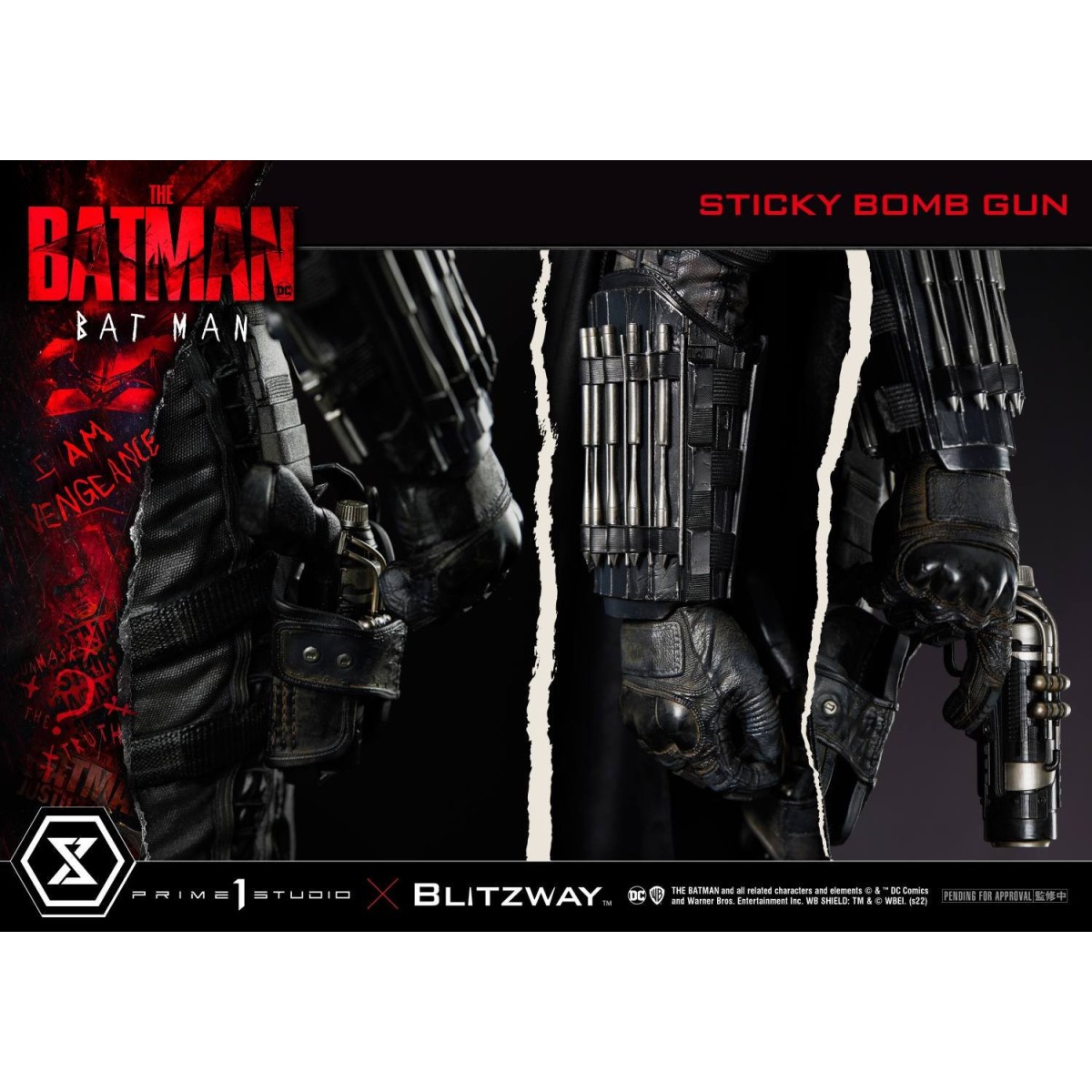 Prime 1 Studio/Blitzway - THE BATMAN statue 1/3