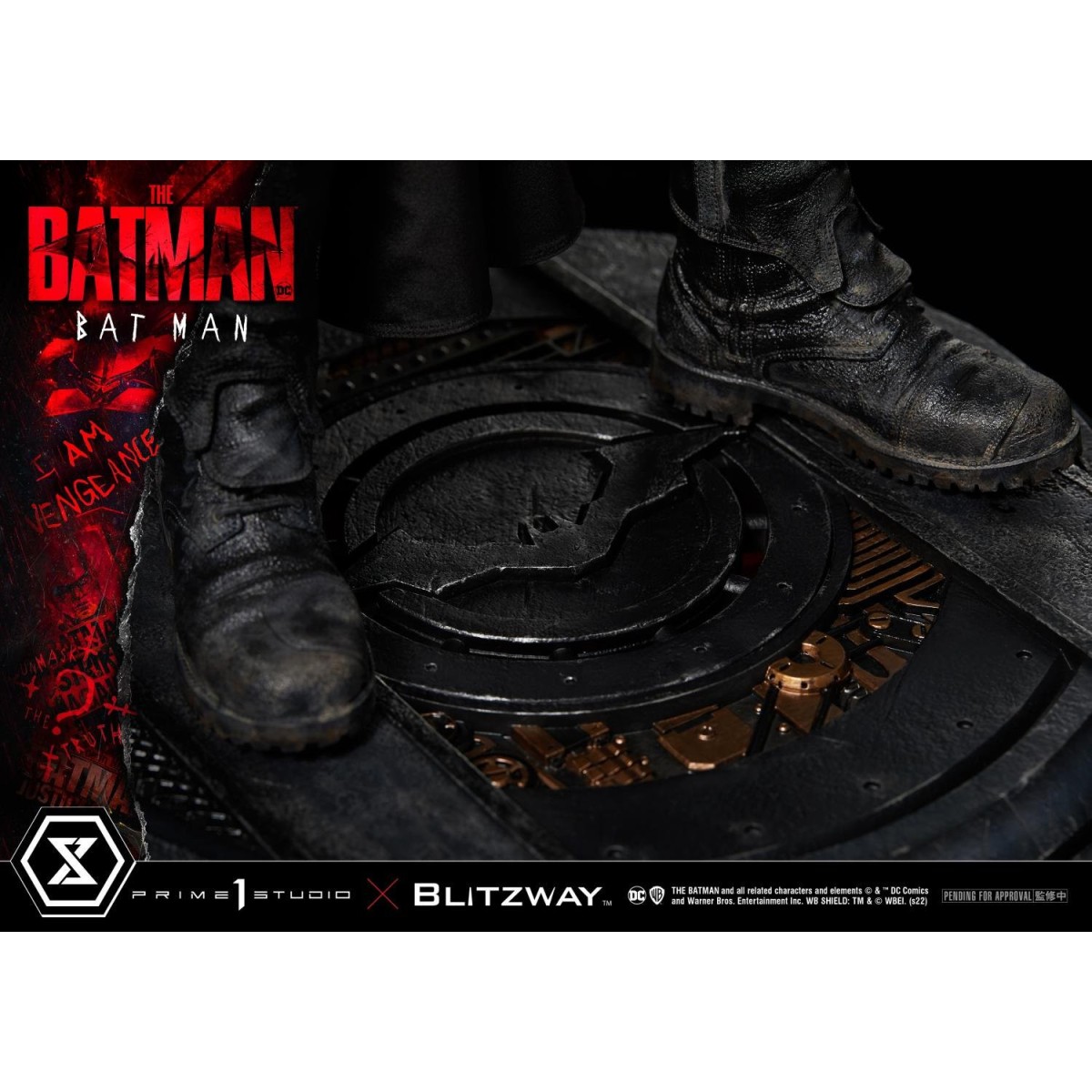 Prime 1 Studio/Blitzway - THE BATMAN statue 1/3
