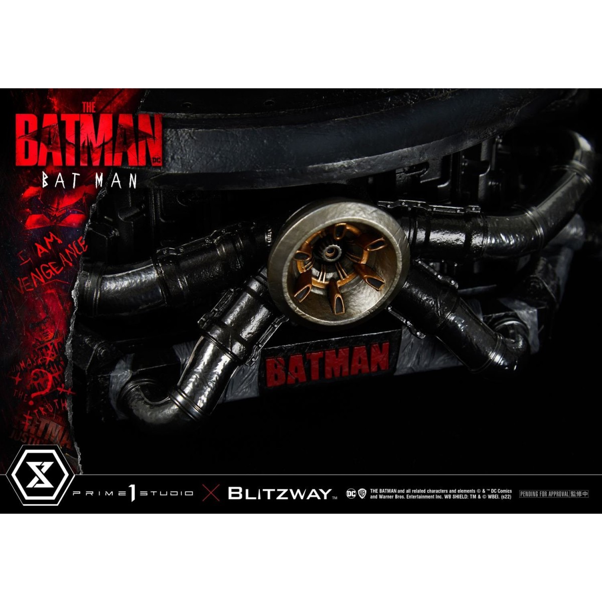 Prime 1 Studio/Blitzway - THE BATMAN statue 1/3