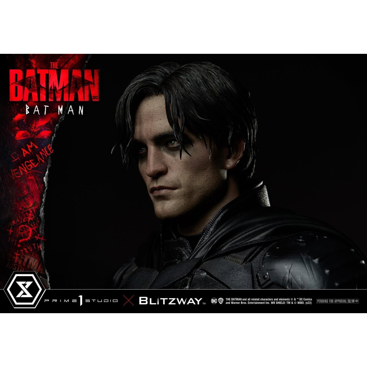 Prime 1 Studio/Blitzway - THE BATMAN statue 1/3