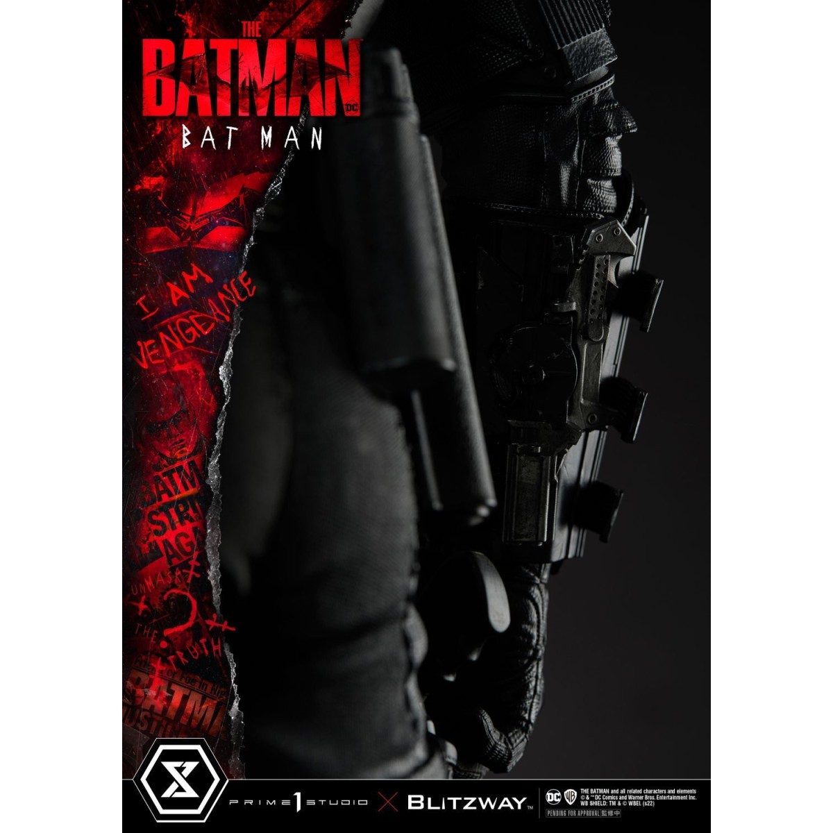 Prime 1 Studio/Blitzway - THE BATMAN statue 1/3